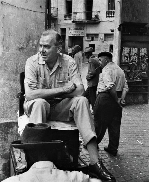 'Our Man in Havana' was published at the end of 1958, and much of the city it describes remains intact. Graham Greene on the set of the film version of Our Man in Havana. Our Man In Havana, Vintage Cuba, Graham Greene, Beloved Book, Writers And Poets, Light Of Life, Life Magazine, Favorite Authors, Bari