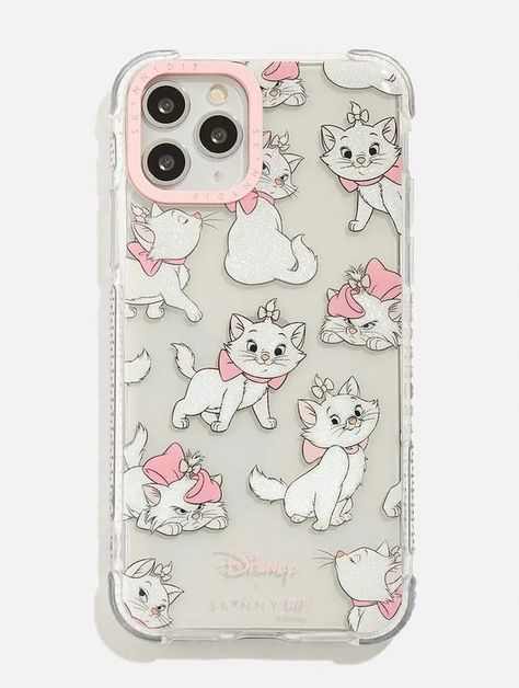 Disney Iphone Cases, Disney Parque, Pink Camera, Edge Logo, Disney Phone Cases, Marie Cat, Marie Aristocats, Skinnydip London, Disney Iphone