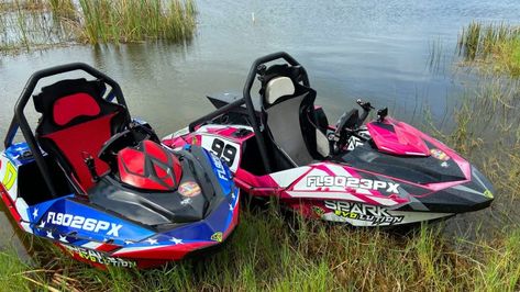 Sea Doo Jet Ski, Small Jet Boats, Motorized Kayak, Go Kart Kits, Jet Surf, Lake Toys, Small Yachts, Jet Boat, Jet Skis