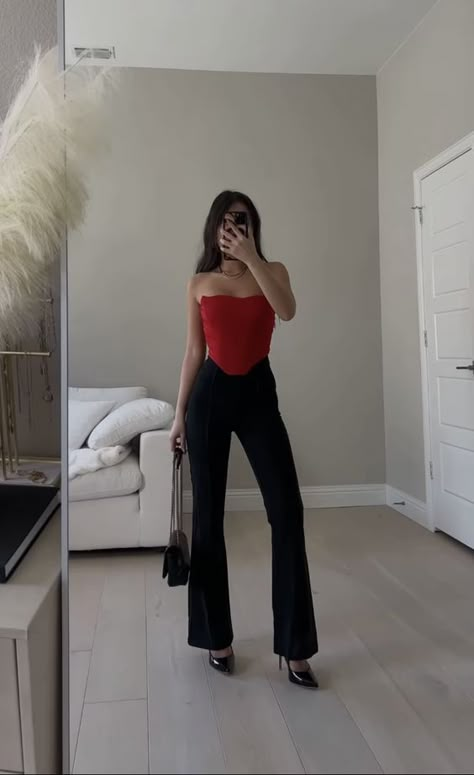 Valentine’s Day Dinner Outfit, Galentines Fit, What To Wear To A Bar, Valentines Fits, Bar Outfit Ideas, Valentine Outfits For Women, Bar Night, Bar Outfits, Bar Outfit