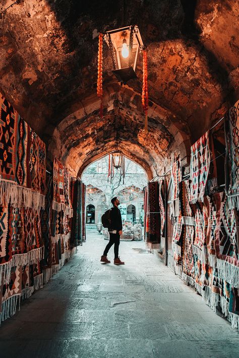 Old Town Karvansaray is one of the best photo spot in Baku,Azerbaijan Azerbaijan Travel, Georgia Photography, Baku City, Instagram Places, Sony A7, Baku Azerbaijan, Amazing Buildings, Instagrammable Places, Adobe Photoshop Lightroom