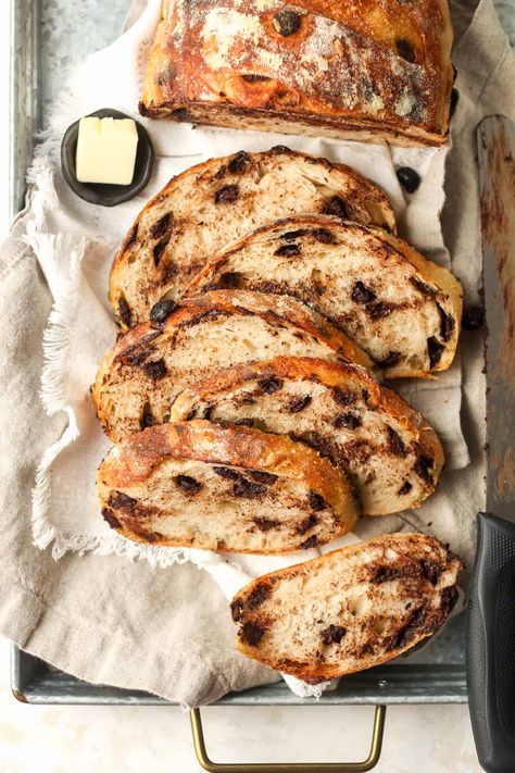 Bread And Cheese Recipes, Cherry Sourdough, Chocolate Sourdough Bread Recipe, Chocolate Sourdough Bread, Lasagna Bites, Use Sourdough Discard, Easy Sourdough Recipes, Homemade Sourdough Bread Recipes, Beginner Sourdough