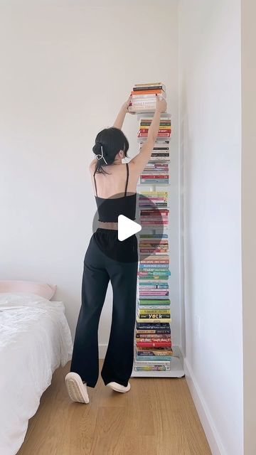 zoe ♡ on Instagram: "finally got my dream bookcase ⭐️

story bookcase @designwithinreach 

#designwithinreach #bookshelf #interiordesign #apartmenttherapy #explore" Girls Bookshelf Ideas, Bedroom Bookshelf Ideas, Teen Bookshelf, Story Bookcase, Girls Bookshelf, Bookcase Bedroom, Bookshelf Ideas, Bookshelves In Bedroom, Cool Bookshelves