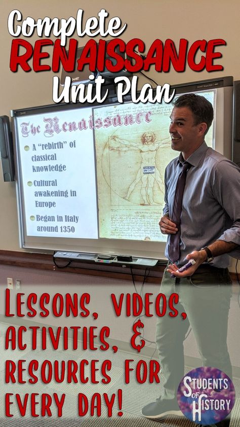 Art History Lessons High School, Unit Studies Homeschool Middle School, Middle School History Projects, History Printables, World History Classroom, Communication Activities, Unit Studies Homeschool, History Lesson Plans, High School Lesson Plans