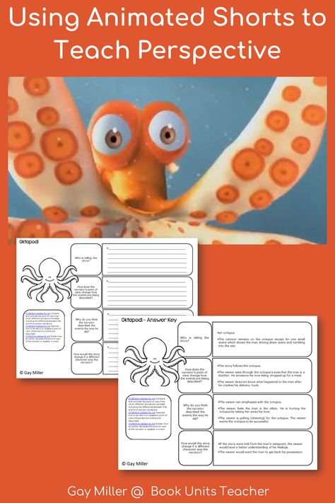 How to Teach Perspective Character Perspective Anchor Chart, Characters Perspective, Perspective Activities, Authors Perspective Anchor Chart, Teaching Perspective In Reading, Perspective Lessons For Middle School, Understanding Perspective, Perspective In Art, Character Perspective