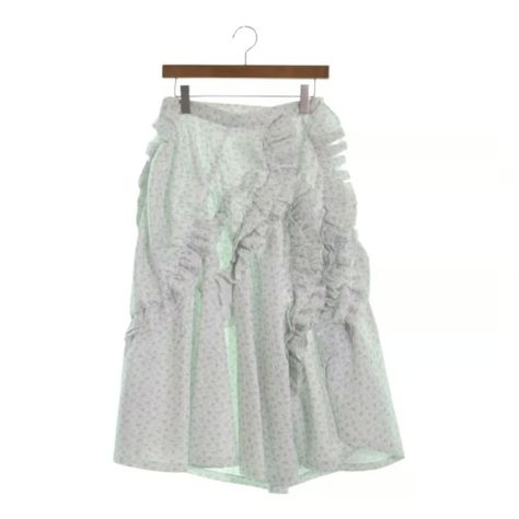 Maxi skirt Comme Des Garcons White size M International in Cotton - 32877952 Comme Des Garcons Skirt, Ribbon Skirt, Women Skirts, Skirts For Women, Consignment Stores, Comme Des Garcons, White Cotton, Maxi Skirt, Second Hand