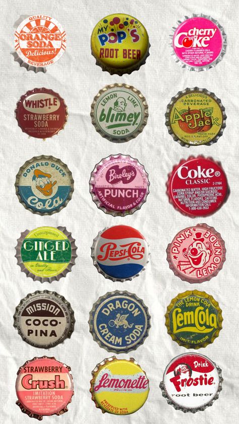 Soda vintage retro vibe background wallpaper Soda Aesthetic, Vintage Soda Bottles, Vintage Soda, Carbonated Water, Soda Bottle, Flavored Drinks, Cherry Flavor, High Fructose Corn Syrup, Soda Bottles