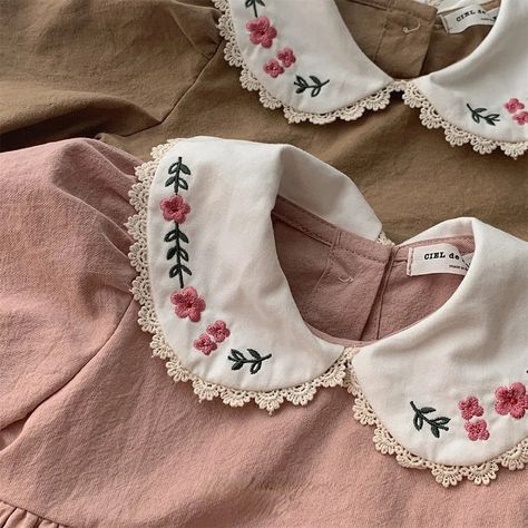 0-3Y Spring Toddler Girl Dress Baby Cute Flower Embroidery Long Sleeve Princess Dress Baby Casual Clothes https://halalzen.com/products/0-3y-spring-toddler-girl-dress-baby-cute-flower-embroidery-long-sleeve-princess-dress-baby-casual-clothes Halalzen #Bestseller Floral Dress Fashion, Spring Toddler, Toddler Girl Gifts, Girls Pink Dress, Kids Fashion Clothes, Spring Floral Dress, Cute Costumes, Stylish Baby, Child Doll