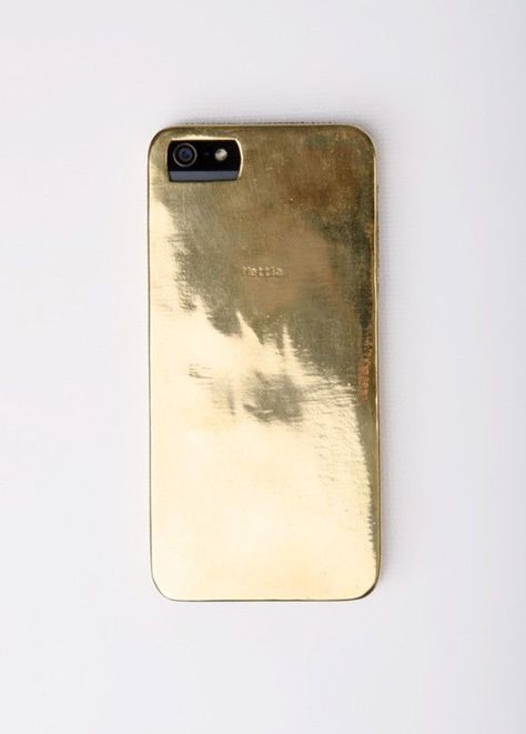 Cool Electronic Gadgets, Gold Phone Case, Gold Phone, Gold Iphone, Latest Gadgets, Online Fashion Store, Iphone 5 Case, Jewelry And Accessories, Iphone Cover