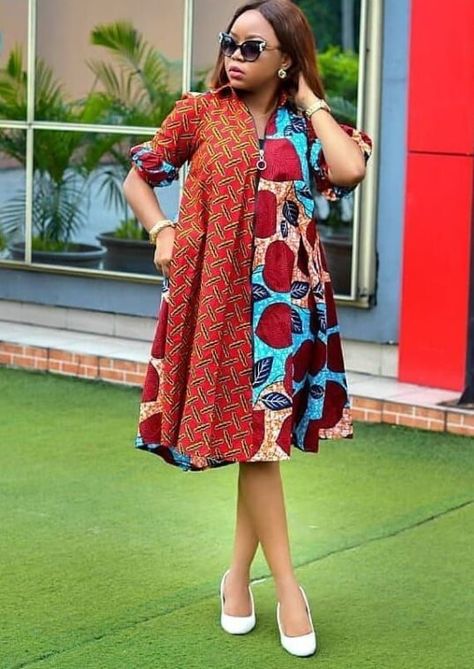 African Maternity Dresses, Trendy Ankara Styles, Ankara Short Gown Styles, Long African Dresses, Best African Dresses, Short African Dresses, African Dresses Modern, Ankara Gown Styles, African Wear Dresses