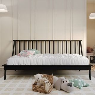 Beds - Bed Bath & Beyond Twin Size Daybed, Palm Springs House, Home Goods Furniture, Beds And Headboards, Beds & Bed Frames, Bedroom Furniture Beds, Online Furniture Stores, Daybed, Headboards For Beds