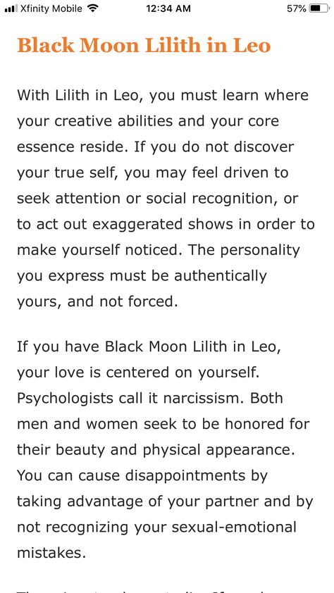 Black Moon Lilith In Leo, Lilith Leo, Leo Lilith, Lilith In Leo, Lilith Astrology, Fear Leads To Anger, Black Moon Lilith, Chart Astrology, Birth Chart Astrology