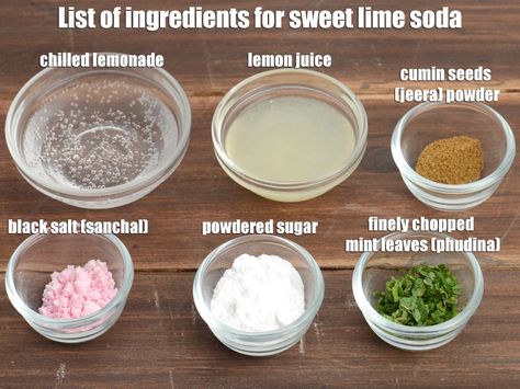 lemon soda recipe | sweet lime soda recipe | sweet lemon soda | Indian style lime soda | Fresh Lime Soda, Lemon Soda Recipe, Lemon Soda, Sweet Lime, Soda Drink, Soda Drinks, Soda Recipe, Lemon Lemonade, Lime Soda