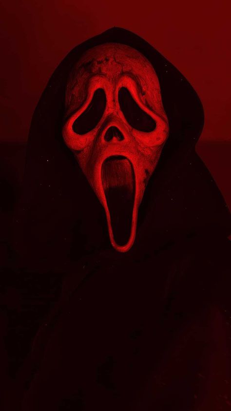 Ghostface Halloween Party, Scream Mask Aesthetic, Scream 6 Wallpaper, Scream Lockscreen, Scream Aethstetic, Spooky Bouquet, Ghost Face Wallpaper, Scream Party, Scream Wallpapers