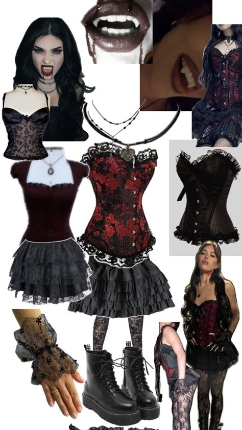 Scream Costume, Twilight Outfits, Horror Halloween Costumes, Vampire Halloween Costume, Vampire Clothes, Pretty Halloween Costumes, Red Costume, Hallowen Costume, Halloween Makeup Inspiration