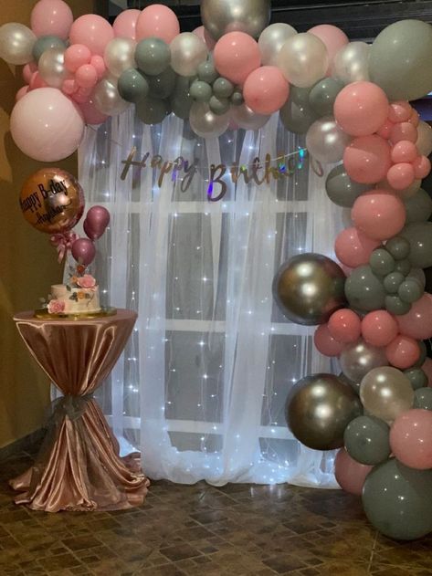 Simple Debut Theme Ideas At Home, Wall Decor For Birthday Party, Simple Debut Decorations At Home, Birthday Tent Decorations, Simple Debut Ideas At Home, Simple Debut Ideas, Debut Theme Ideas 18th Simple, Simple Birthday Decoration At Home Ideas, White Net Curtains