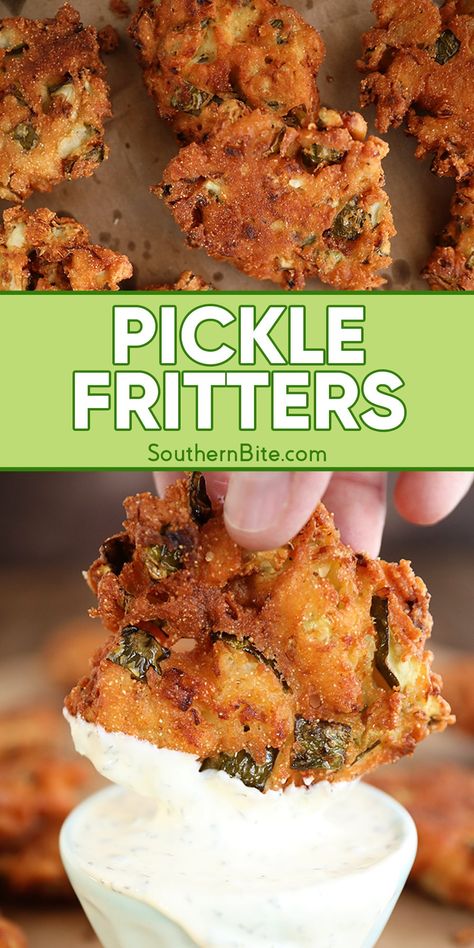 Pickle Fritters, Pickle Bites, Easy Marry Me Chicken, Hearty Appetizers, Chicken Recipe Easy, Marry Me Chicken Recipe, Marry Me Chicken, Appetizers Easy Finger Food, Best Appetizer Recipes