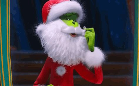 Santa Costume Moustache GIF - Tenor GIF Keyboard - Bring Personality To Your Conversations | Say more with Tenor Tenor Gif, Grinch Santa, Smile Gif, Santa Costume, Christmas Costume, Top Knot Headbands, The Smile, Christmas Gif, Christmas Costumes