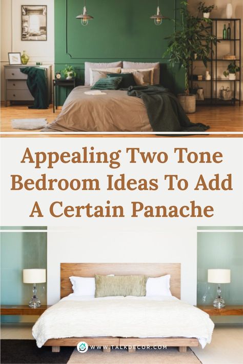 One of ways to get more appealing in your bedroom, you can use more than one color in your bedroom. Using two tone color bedroom can be your options. #bedroomdecorideas #bedroomcolor #twotonebedroomcolor #interiorideas One Color Bedroom, Color Bedroom, Sometimes People, Bedroom Lighting, Bedroom Colors, Not Enough, Interior Design Bedroom, One Color, Bedroom Interior