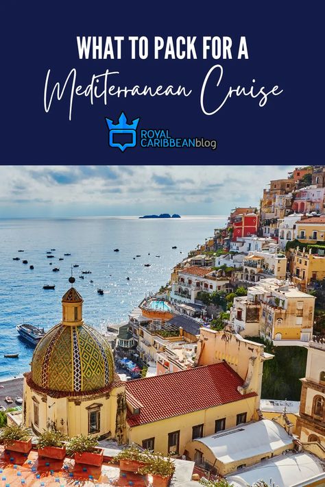 What to Pack for a Mediterranean Cruise | Royal Caribbean Blog Cruise Royal Caribbean, European Cruise, Ancient Monuments, European Cruises, Packing List For Cruise, Cruise Europe, Packing For A Cruise, Mediterranean Cruise, Travel Tech