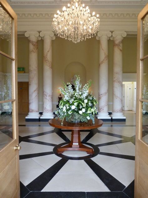 Welcome to Botleys Mansion Botleys Mansion, Neoclassical Home, Mansion Wedding, Neoclassical, Wedding Bells, Travel Around The World, Travel Around, Wedding Photo, Mansion