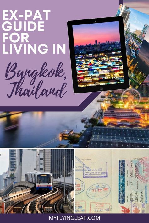 Bangkok, Thailand is one of the largest cities in the world for expats and digital nomads.   It can be hard to navigate living there on your own, so make sure to read this guide before your big move!  #thailand #bangkok #bangkokexpat #expatsinthailand #expatsinbangkok #livinginthailand Moving To Bangkok, Bangkok Day Trips, Floating Markets Bangkok, Dream World Bangkok, Bangkok Travel Guide, Summer Hill, Digital Nomad Lifestyle, Bangkok Travel, Unusual Things