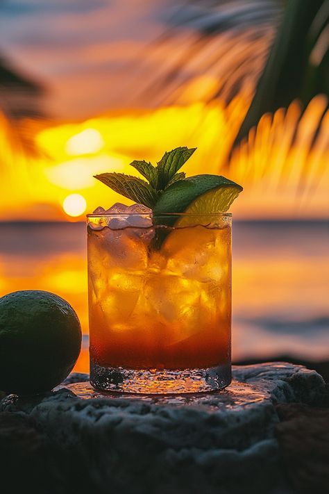 Delicious Vodka Mai Tai Recipe: A Refreshing Twist on the Classic Cocktail #cocktails #cocktailrecipes #classiccocktails Jamaica Cocktails, Mai Tai Cocktail Recipes, Mai Tai Cocktail, Mai Tai Recipe, Vodka Sunrise, Classic Cocktail Recipes, Signature Cocktails, Flavored Vodka, Classic Cocktail