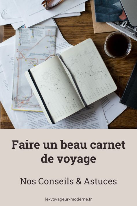 Un carnet de voyage est bien plus qu’un petit journal à l’intérieur duquel nous dressons le récit de nos aventures. S’il existe depuis des siècles et que nous y sommes toujours si attaché, c’est qu’au travers de nos mots et illustrations, il permet d’immortaliser des souvenirs pour toujours. Découvrez nos conseils et astuces pour créer votre carnet de voyage :) #carnet #carnetdevoyage #bulletjournal #journal #traveldiary #voyage #livrevoyage #souvenir Vans Life, Projects To Try, Illustrations, Travel, Quick Saves, Organisation