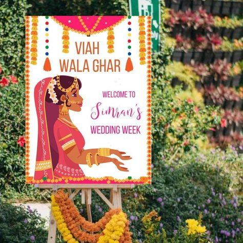 Welcome to my shop🌸 ⭐

✔️This sign is DIGITAL only, no product will be shipped. We will message you with the final product*✔️

Godh Bharai sign Godh bharai welcome sign Seemantham decor Indian baby shower welcome sign Hindu baby shower

📌TRY BEFORE YOU BUY - https://www.corjl.com/d/30AKN8

Wedding Contract	18 x 24	Welcome sign Indian	Indian Sangeet signs	Indian	indian wedding	Viah wala Ghar	Sadi Kuri da Viah	Sikh Wedding	Welcome sign	Punjabi Wedding sign	Sikh Welcome sign	Punjabi Home Welcome Haldi Function Decoration, Indian Sangeet, Indian Baby Showers, Themed Wedding Decorations, Wedding Flower Jewelry, Wedding Stage Decor, Wedding Entrance Decor, Bridal Gift Wrapping Ideas, Marriage Decoration