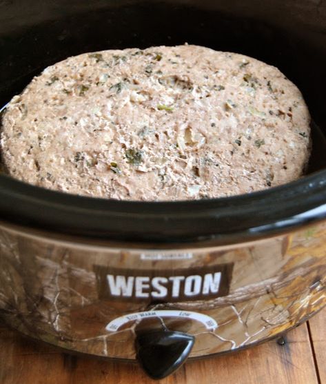 Weston Brands Blog: Slow Cooker Wild Turkey Meatloaf Sandwiches Weston Indoor Smoker Recipes, Indoor Smoker, Slow Cooker Meatloaf, Meatloaf Sandwich, Turkey Meatloaf, Real Kitchen, Cooking Games, Smoker Recipes, Meatloaf Recipes