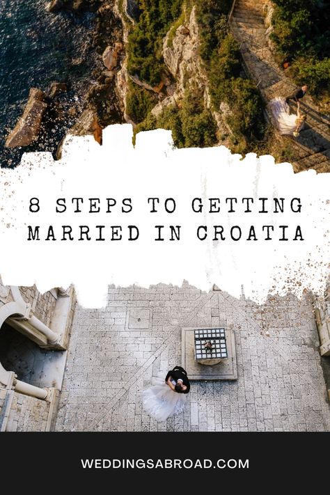 We’ve put together a step-by-step guide to help you with your Croatia wedding planning process. This is your guide to getting married in Croatia – we’re introducing you to where-and-how information, offering advice and relevant information. Popular Wedding Themes, Croatia Wedding, Weddings Abroad, Getting Married Abroad, Wedding Destinations, Boho Style Wedding, Wedding Abroad, Local Wedding, Wedding Organization