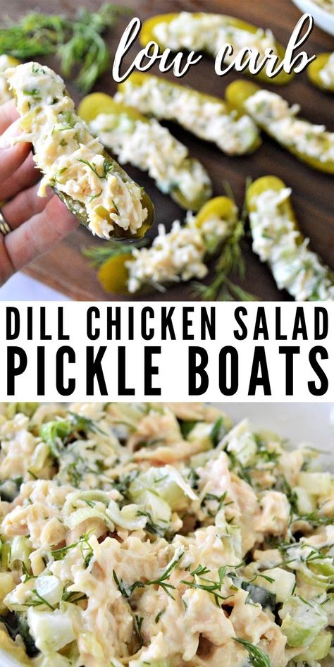 Dill Chicken Salad, Dill Chicken, Egg Diet Plan, Boiled Egg Diet Plan, Boiled Egg Diet, Egg Diet, Low Carb Diet Recipes, Healthy Low Carb Recipes, Diet Foods