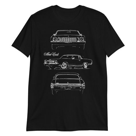 Excited to share the latest addition to my #etsy shop: 1972 Chevy Monte Carlo Classic Car Outline Short-Sleeve Unisex T-Shirt https://etsy.me/3RAyhUO #black #montecarlo #chevy #classiccars #racingroots 1969 Mustang Mach 1, Car Outline, 1969 Mustang, Vintage Mustang, Mustang T Shirts, 1965 Mustang, Shelby Gt350, Chevy Monte Carlo, Mustang Mach 1