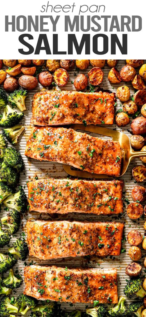 Salmon Recipes Baked Potatoes, Salmon Dinner Ideas Easy, Salmon Potatoes Recipes, Salmon Pan Sheet Recipes, One Pan Salmon And Broccoli, Salmon Sheetpan Dinner, Salmon Sheet Pan Dinner Broccoli, One Sheet Pan Meals Salmon, Pan Roasted Salmon Recipes