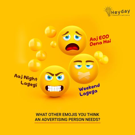 World Emoji Day Creative Ads, Emoji Day Creative Ads, Emoji Day, World Emoji, World Emoji Day, Creative Advertising Design, Advertising Company, Social Media Poster, Ad Agency