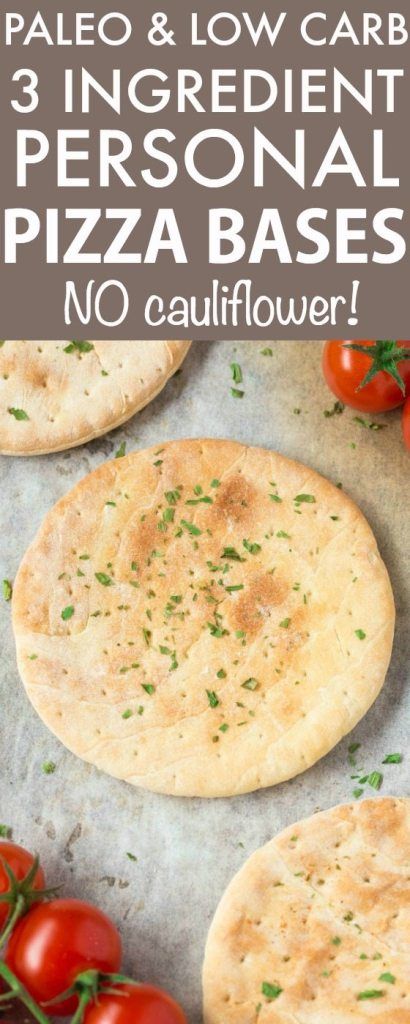 Keto Pizza Crust Recipe, Paleo Pizza Crust, Low Carb Grain, Paleo Snack, Paleo Pizza, Pizza Crusts, Pizza Base, Personal Pizza, Paleo Bread