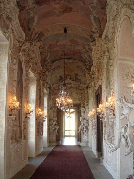 Art Ludwigsburg Germany, Architecture Baroque, Chateau Versailles, Palace Interior, Baroque Architecture, Rococo Style, Baroque Fashion, Beautiful Architecture, Beautiful Buildings