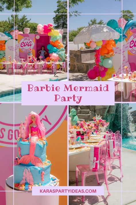 Diy mermaid birthday party