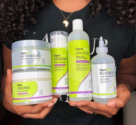 Deva curl - I stay away from this entire line of products. Did not work for me. Deva Curl Haircut, Curl Haircut, Diva Curl, Curly Hair Techniques, Curly Wurly, Hygiene Tips, Long Healthy Hair, Natural Hair Care Tips, Deva Curl