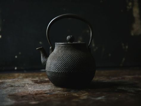 My Cast Iron Tea Kettle is a Heavy, Rusty Pain in the Ass, and I Love It Black Kettle, Cast Iron Kettle, Cookware Essentials, Iron Teapot, Whistling Tea Kettle, Cast Iron Tea Pot, Cast Iron Pot, Japanese Teapot, Cast Iron Cookware