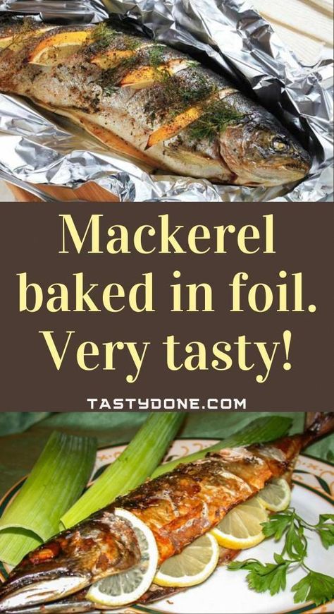 Recipes For Mackerel Fish, Baked Mackerel Recipe, Healthy Mackerel Recipe, Whole Mackerel Fish Recipes, Can Mackerel Recipe, How To Cook Mackerel Fish, Makarel Fish Recipe, Mackrell Recipes Baked, Fresh Mackerel Recipes