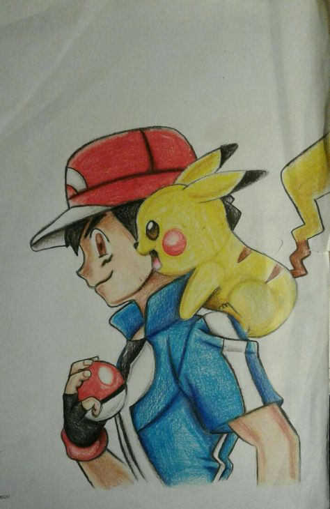 Pikachu Drawing, Pokemon Sketch, Drawing Superheroes, Cool Pokemon Wallpapers, Comic Tutorial, Canvas Drawing, Pokemon Drawings, Cool Pokemon, Drawing Videos