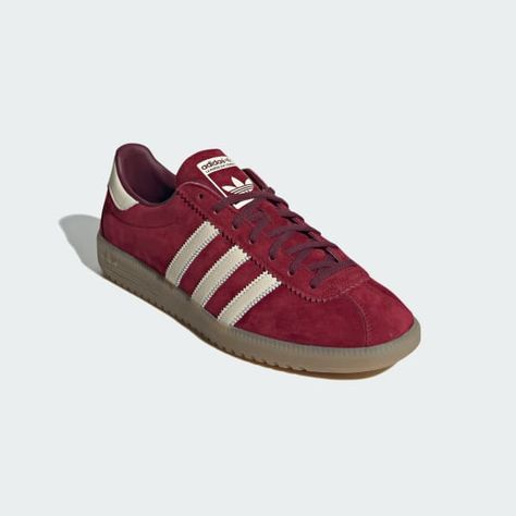 adidas Bermuda Shoes - Burgundy | adidas UK Adidas Bermuda, Burgundy Adidas, Island Series, Vans Toddler, Toddler Size Chart, Vans Kids, Beachy Vibes, Adidas Kids, 2000s Fashion Outfits