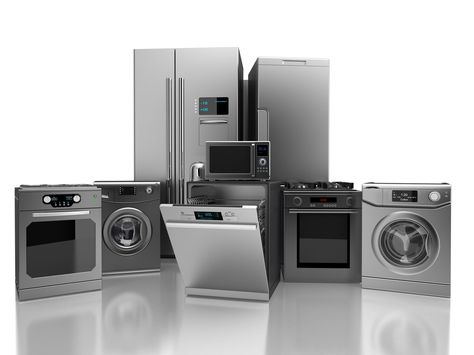 In the market for new appliances? Be sure to read these cost-saving tips before you head to the store. Samsung Dishwasher, Fridge Repair, Oven Repair, Old Refrigerator, Samsung Fridge, Washing Machine Repair, Refrigerator Repair, Appliance Repair Service, Appliance Repair