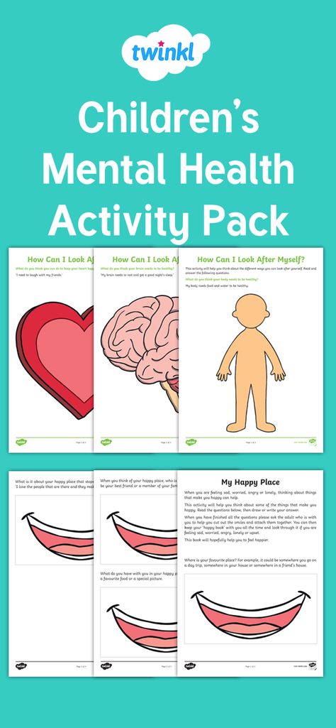 Children's Mental Health Activity Pack, perfect for Children's Mental Health Week. Use this resource pack containing ideas to boost self-esteem and positivity, to support children who may experience fluctuating or difficult negative emotions. The coping strategies will promote good mental health and self-awareness.   #mentalhealth #mentalhealthweek #mentalhealthawareness #mentalhealthawarenessweek #children #kids #behaviour #activitypack #teacher #teaching #twinkl #twinklresources Mental Health Activity, Picnic Invitations, Mental Health Week, Mental Health Awareness Week, Mental Health Activities, Adolescent Health, Health Activities, Teacher Teaching, Behavioral Health