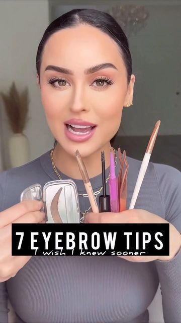 Eye Makeup Brushes Guide, Perfect Eyebrows Tutorial, Eyebrow Tips, Eyebrow Makeup Tutorial, Eyebrow Hacks, Brow Tutorial, Spoolie Brush, Makeup Brushes Guide, Beginners Eye Makeup