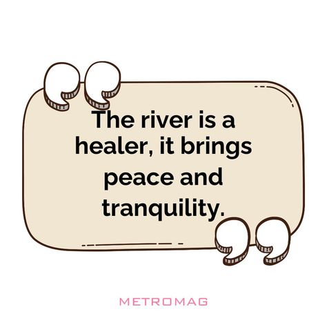 Capture the beauty of rivers with these stunning river captions and quotes for Instagram. Find the perfect words to describe your river photos. See all quotes and captions on https://metromag.com/river-captions/ Travel Blogger Instagram, River Photos, Words To Describe Yourself, Video Caption, Blogger Instagram, Quotes For Instagram, Perfect Word, All Quotes