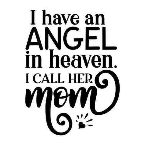 Christmas In Heaven Poem, Angel In Heaven, Siser Vinyl, Christmas In Heaven, Dear Mom, Angels In Heaven, An Angel, Permanent Vinyl, In Loving Memory