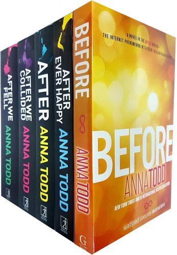 After Fanfiction, After Ever Happy, After We Fell, After We Collided, After Series, Anna Todd, Freshman Year College, After Movie, Romance Readers