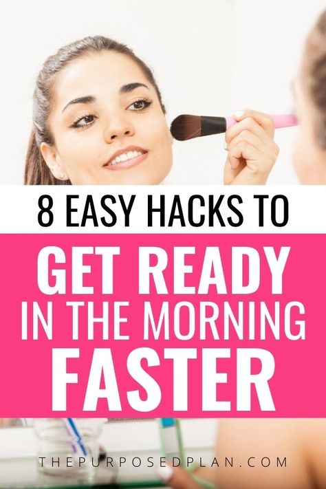 College Morning Routine, Morning Hacks, Morning Makeup, Hacks Every Girl Should Know, Things To Do Alone, Easy Morning, Morning Skincare, Books For Self Improvement, Evening Routine